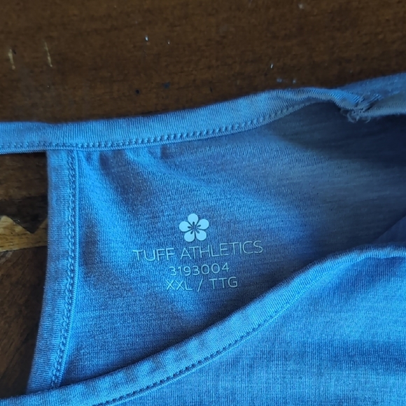 Tuff Athletics Blue Short Sleeve Tee - Picture 2 of 2